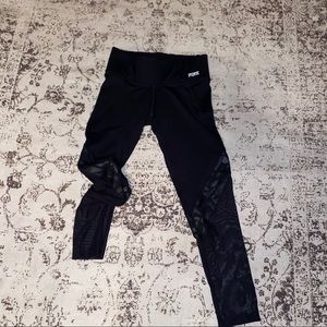 Pink by Victoria’s Secret Black Leggings
